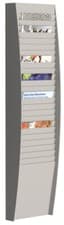 Image of Fast Paper A4 Document Control Panel 25 Compartments Grey FV12502