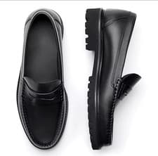 Image of Top Grade Full Grain Leather Loafer Office Shoes For Men