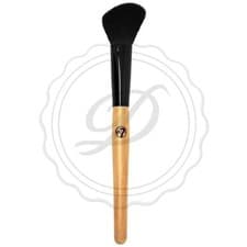 Image of W7 Angled Blusher Brush - Professional Powder Bronzer Contour Blending Makeup