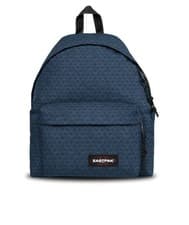 Image of Eastpak Padded Pak'r 24L Backpack Rucksack Blue Stitch Cross