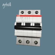 Image of NEW ABB SH203 C20 MCB ABB 20 AMP MCB 3P 20A C20 SH203 6kA