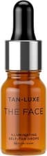 Image of Tan-Luxe THE FACE Self Tan Drops Medium/Dark 10 ml Add Tanning Drops to Skin ...