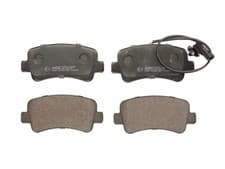 Image of Rear ABE C2R014ABE Brake Pad Set, disc brake for NISSAN,OPEL,RENAULT,VAUXHALL