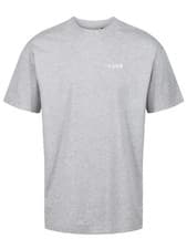 Image of Luke 1977 Exquisite Relaxed Fit T-Shirt - Mid Marl Grey
