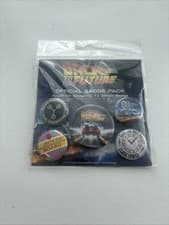 Image of Back To The Future| 5 piece Badge Pack| New