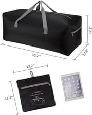 Image of Foldable Duffle Bag 30 inch 75L Lightweight Luggage