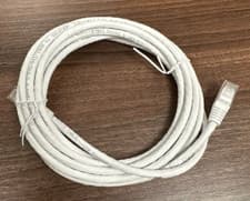 Image of C2G 3M Cat6 booted Unshielded (UTP) Network Patch Cable white  New Unused