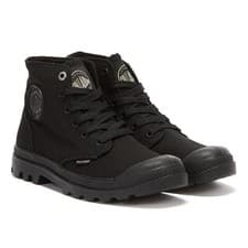 Image of Palladium (49363161) 73089-001 UN PAMPA HI MONO CHROME BLACK PLU 244
