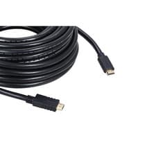 Image of Kramer Electronics CA-HM-25 HDMI cable 7.6 m HDMI Type A (Standard) Black
