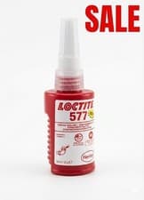 Image of Loctite 577 50ml Thread Sealant Medium Strength Pipe Fitting Gas Water Henkel x2
