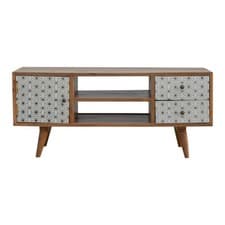 Image of Prima White TV Unit