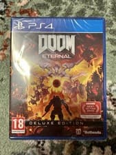 Image of Doom Eternal Deluxe Edition - Brand New Factory Sealed