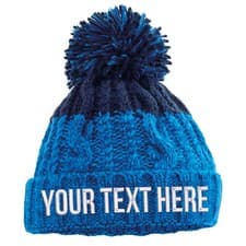Image of Custom Embroidery Apres Beanie Personalised Men and Women warmth skiing winte...