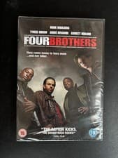 Image of Four Brothers (2005) Special Collector's Edition DVD Factory Sealed