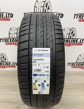 Image of 1 X 235 45 18 MICHELIN PS4 235/45R18 98Y XL T0 (TESLA) AMAZING B & B RATED TYRE