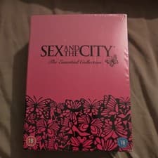 Image of Sex And The City - Series 1-6 - Complete (Box Set) (DVD, 2009)