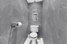 Image of 300X600 LIGHT GREY NATURAL STONE EFFECT CERAMIC TILE MATT WALL BATHROOM SAMPLE