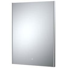 Image of Hudson Reed Cepheus Ambient LED Touch Sensor Rectangular Bathroom Mirror 800mm H