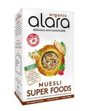 Image of Alara Organic Muesli Super Foods - 500g