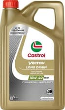 Image of Castrol Long Drain Vecton 10W-40 10W40 E6/E9 Fully Synth Engine Oil 5 Litres 5