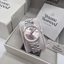 Image of Vivienne Westwood VV311PKSL Little Camberwell Ladies Watch New w/ Box Papers Tag