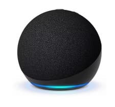 Image of AMAZON Echo Dot (5th Gen) Smart Speaker with Alexa - Charcoal
