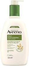 Image of Aveeno Daily Moisturising Body Lotion 500ml Nourish & Protects SCRATCHED LABEL