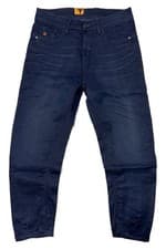 Image of G-STAR Women's Dark Blue Type C 3D Loose Tapered Jeans RRP £90