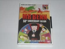Image of MR BENN Complete Series DVD 50th Anniversary (Region Free) New & Sealed