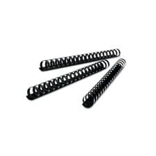 Image of A4 Binding Combs GBC CombBind 25mm Black (PACK OF 50) Durable Spines 4028182