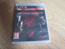 Image of Metal Gear Solid 5 The Phantom Pain Day One Edition Ps3 New Sealed