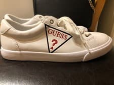 Image of Guess White Sneakers Shoes