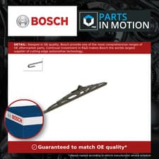 Image of Wiper Blade SP13 3397004358 Bosch Super Plus Conventional Blade 340mm 13 inch