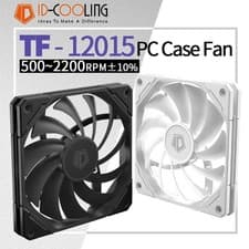Image of TF-12015 Ultra Thin 120mm PWM Case Fan 500-2200RPM 15mm Silent (Black)