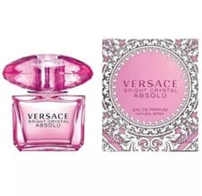 Image of Versace Bright Crystal Absolu 90ml Eau De Parfum EDP Spray - Brand New