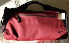 Image of New Very Rare Nike Ultimatum Duffel Bag BA5387-652 Dark Team Red 57 Liters