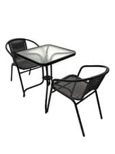 Image of Table and chairs set, Garden Furniture Patio Furniture Sets Rattan Chairs