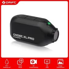 Image of Drift Ghost XL PRO - Action Camera Motorcycle  - Dash Cam - Black - 4k