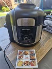 Image of Ninja Foodi MAX 9-in-1 Multi-Cooker 7.5L, 9 Cooking Functions -OP500UK