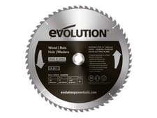 Image of Evolution GW355TCT-60 355mm 60T General Wood Saw Blade