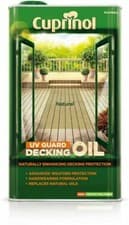 Image of Cuprinol UV Guard Decking Oil 5L Natural