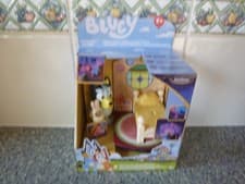 Image of Bluey Bedtime Night Light Kids Torch and Bedroom Sleep Timer by Go Glow Ages 2+