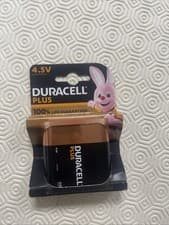 Image of Duracell 3LR12 / MN1203 Plus Power 4.5V Battery