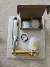Image of Wall-Mounted Basin Mixer Tap 2-Hole Configuration RRP £180