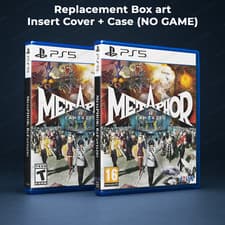 Image of PS5 Metaphor Refantazio Replacement Case Box Only Empty PAL NO GAME
