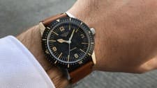 Image of Longines Heritage Skin Diver Watch - L2.822.4.56.2