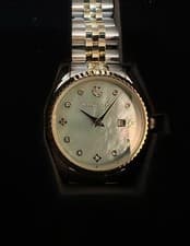 Image of Abbott Lyon Aqua Moon Ladies Watch