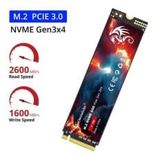 Image of SomnAmbulist SSD M2 NVME 256GB SSD M.2 2280 PCIe 3.0 Internal Solid State Drive