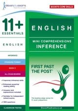 Image of 11+ Essentials English Mini Comprehensions: Inference Book 3 PAPERBACK