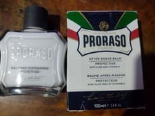 Image of Proraso After Shave 100 ml Protective and Moisturizing Men's Balm